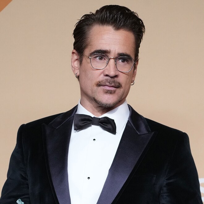 Colin Farrell's Dad Eamon Farrell, Former Soccer Pro, Dead at 83